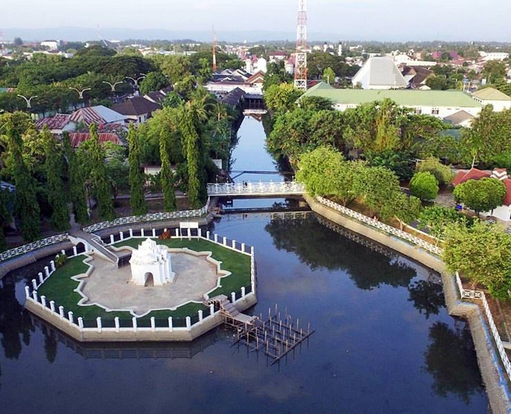 Taman Putroe Phang Taman Putroe Phang
